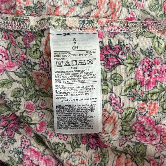 Romantic floral maxi dress S EUC boho - Picture 9 of 9